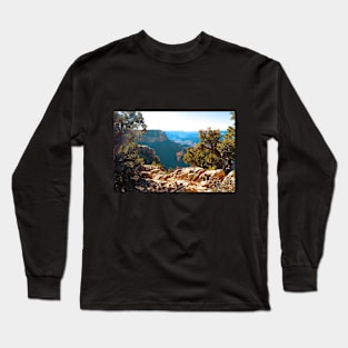 Grand Canyon National Park Arizona USA Long Sleeve T-Shirt